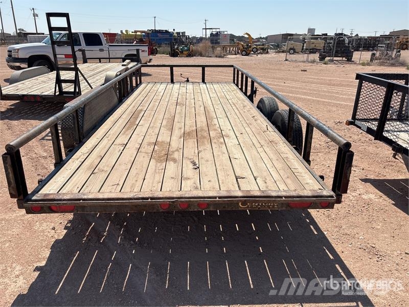PJ 18 ft T/A Utility Trailer Citas piekabes