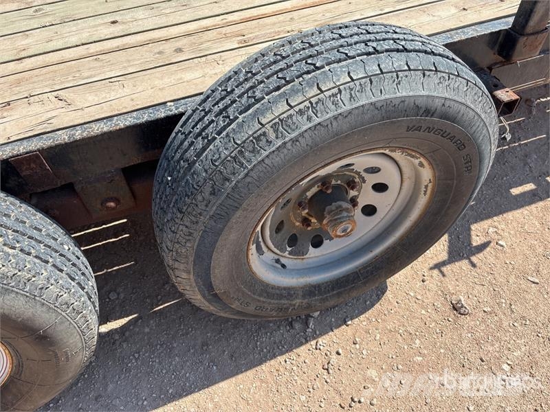 PJ 18 ft T/A Utility Trailer Citas piekabes