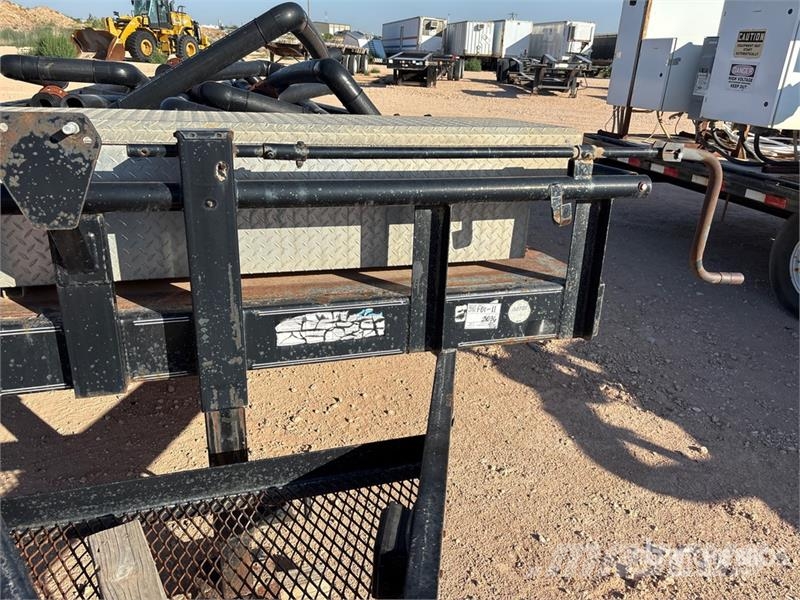 PJ 20 ft T/A Utility Trailer Citas piekabes