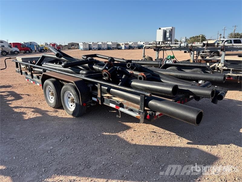 PJ 20 ft T/A Utility Trailer Citas piekabes