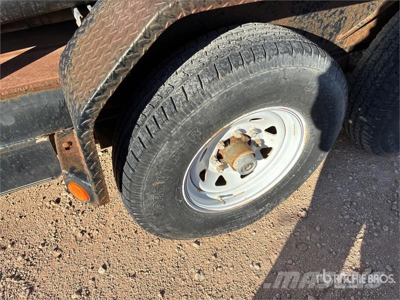 PJ 20 ft T/A Utility Trailer Citas piekabes