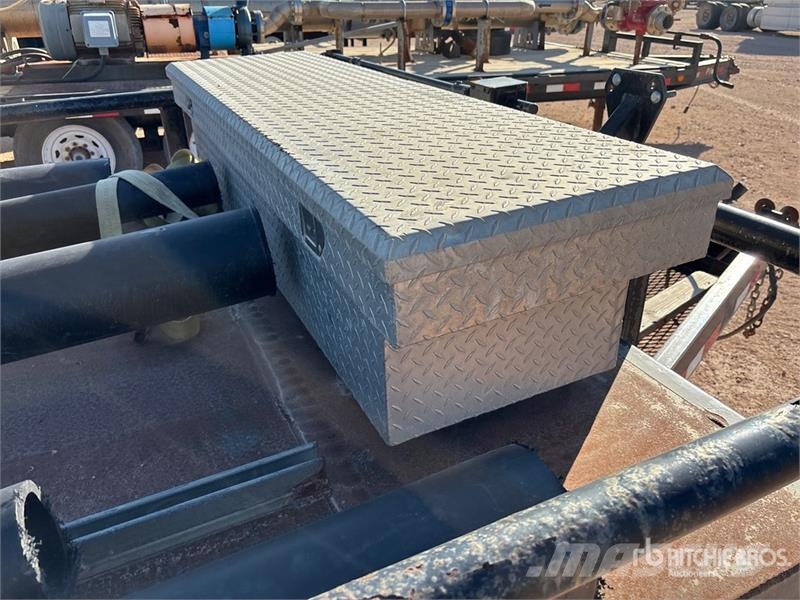 PJ 20 ft T/A Utility Trailer Citas piekabes