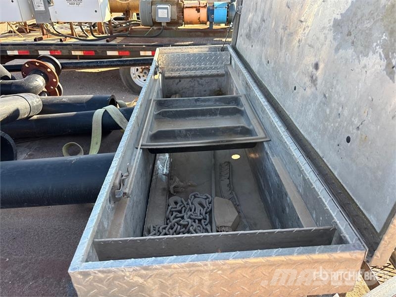 PJ 20 ft T/A Utility Trailer Citas piekabes