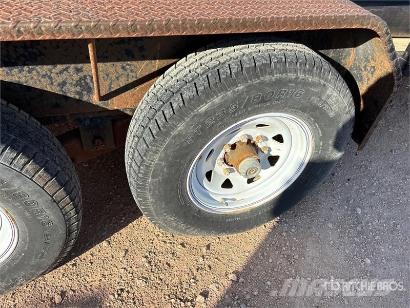 PJ 20 ft T/A Utility Trailer Citas piekabes