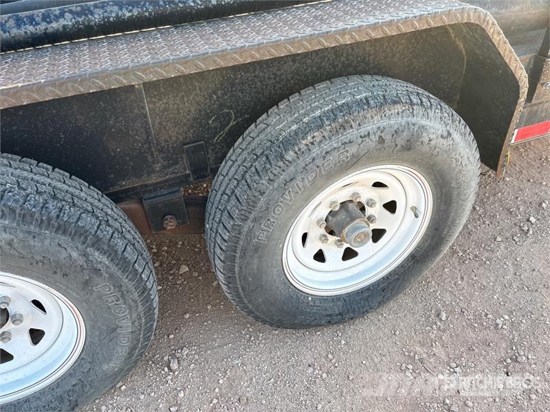 PJ 20 ft T/A Utility Trailer Citas piekabes