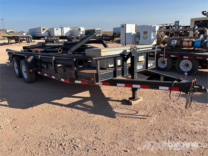 PJ 20 ft T/A Utility Trailer Citas piekabes