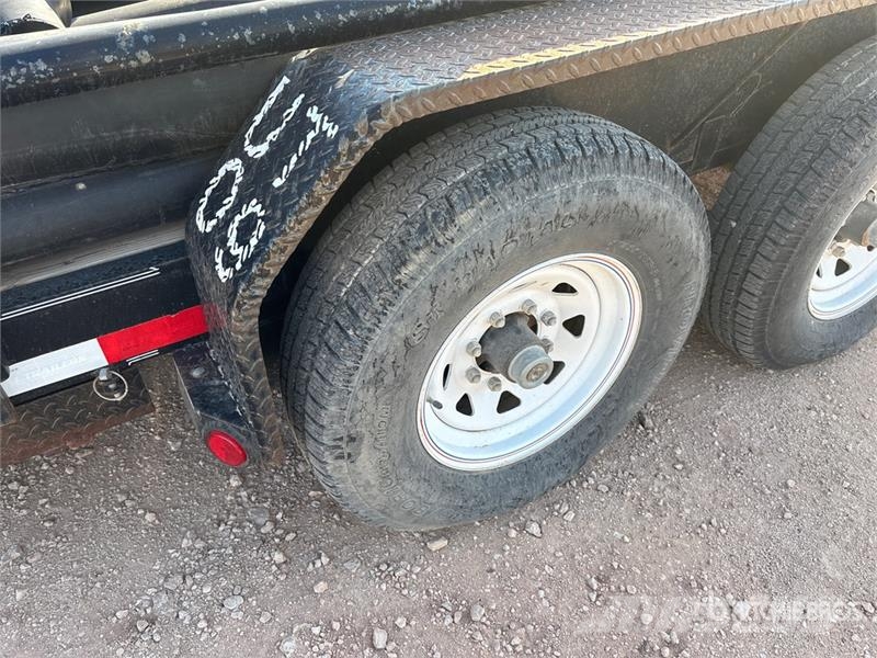PJ 20 ft T/A Utility Trailer Citas piekabes