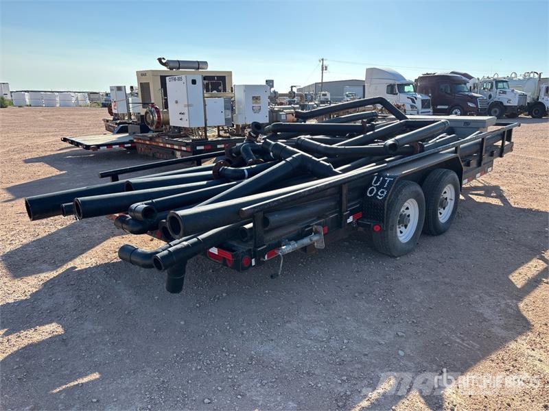 PJ 20 ft T/A Utility Trailer Citas piekabes