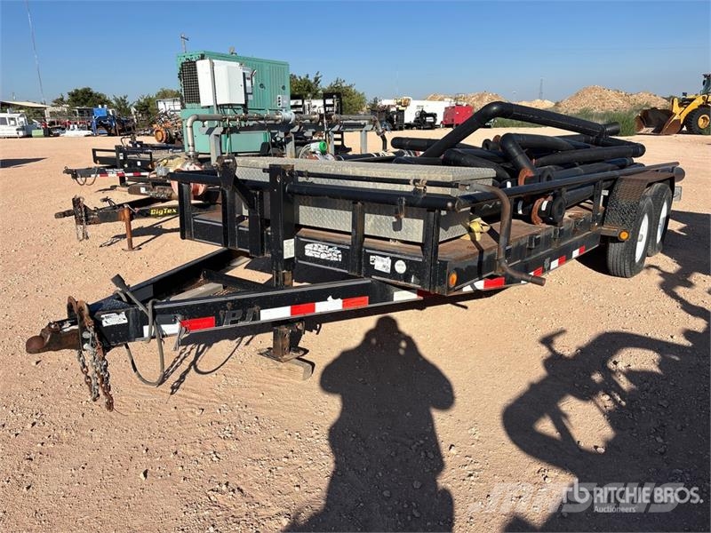 PJ 20 ft T/A Utility Trailer Citas piekabes
