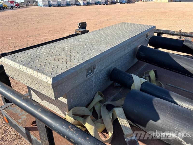 PJ 20 ft T/A Utility Trailer Citas piekabes
