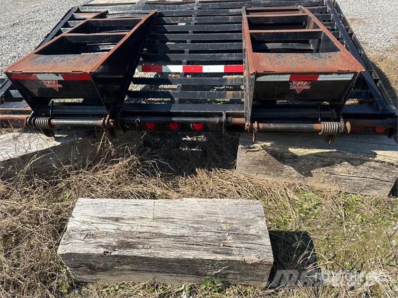 PJ 20000 lb 26 ft T/A Gooseneck Equipment Trailer Vehicle transport trailers
