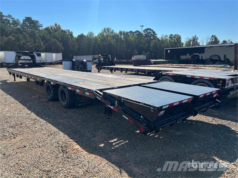 PJ 20000 lb 40 ft T/A Gooseneck Equipment Trailer Járműszállító pótkocsik
