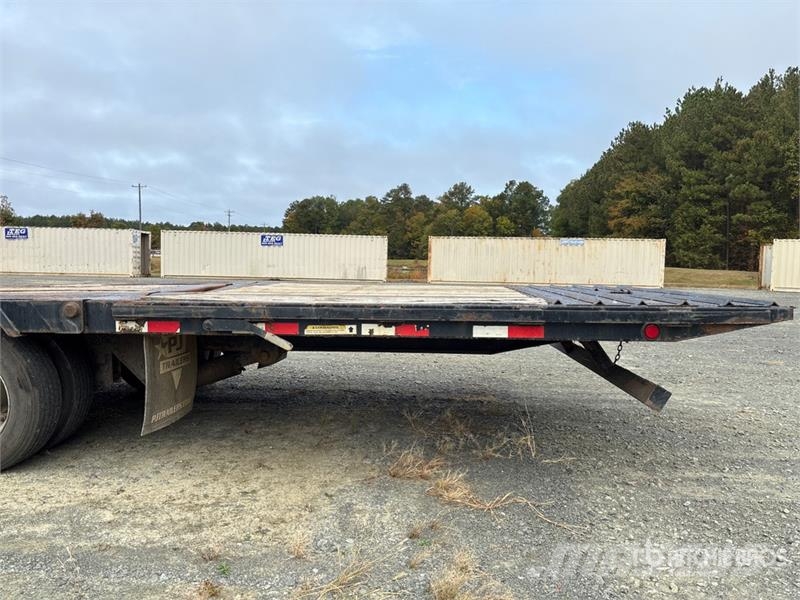 PJ 40 ft T/A Gooseneck Equipment Trailer Auto pārvadāšanas treileri