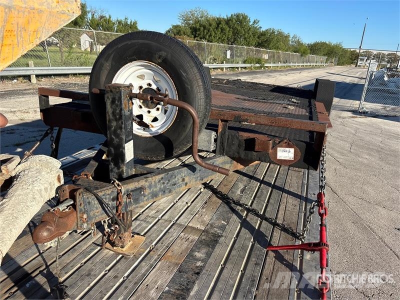 PJ C0202 Equipment Trailer Prikolice za prevoz vozil