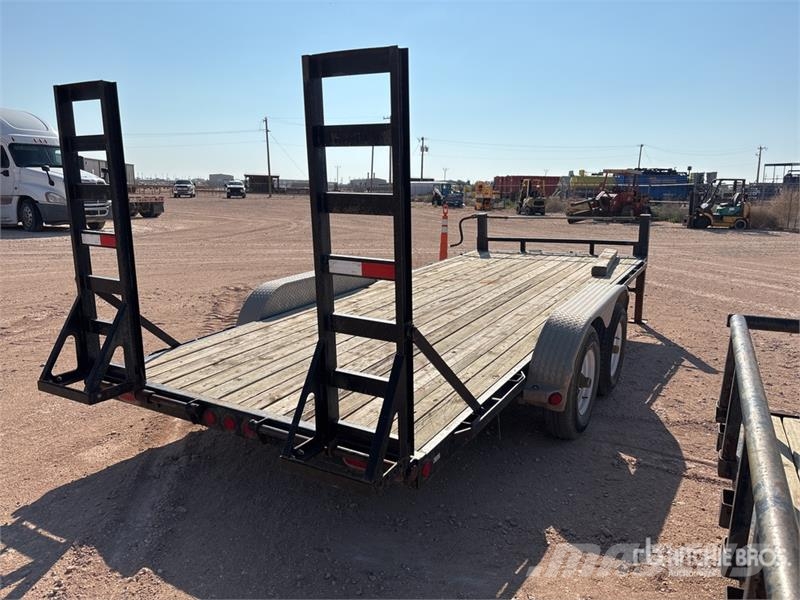 PJ C5-18 18 ft T/A Utility Trailer Citas piekabes