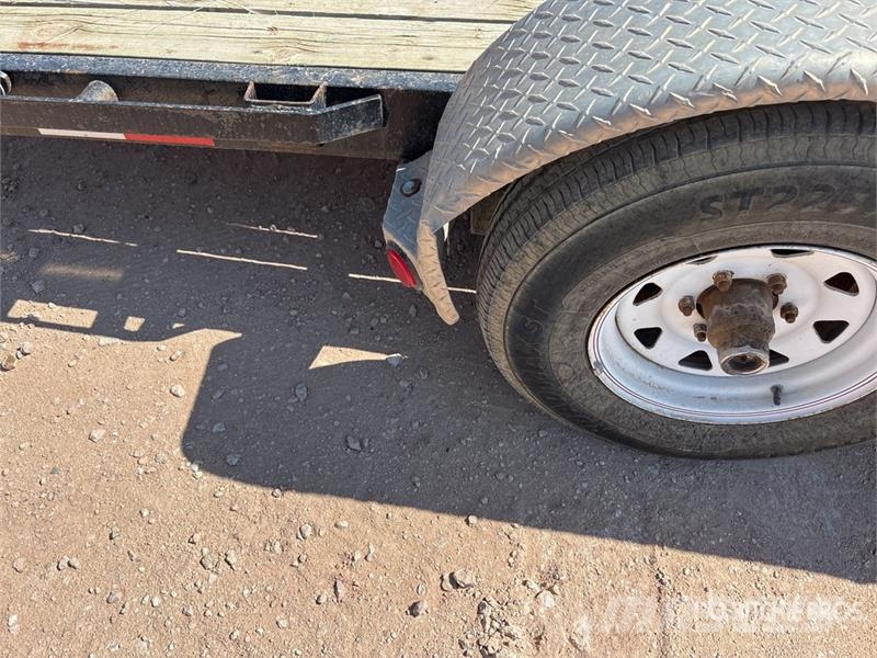 PJ C5-18 18 ft T/A Utility Trailer Citas piekabes