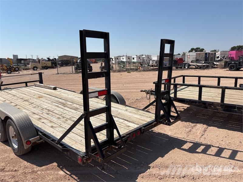 PJ C5-18 18 ft T/A Utility Trailer Citas piekabes