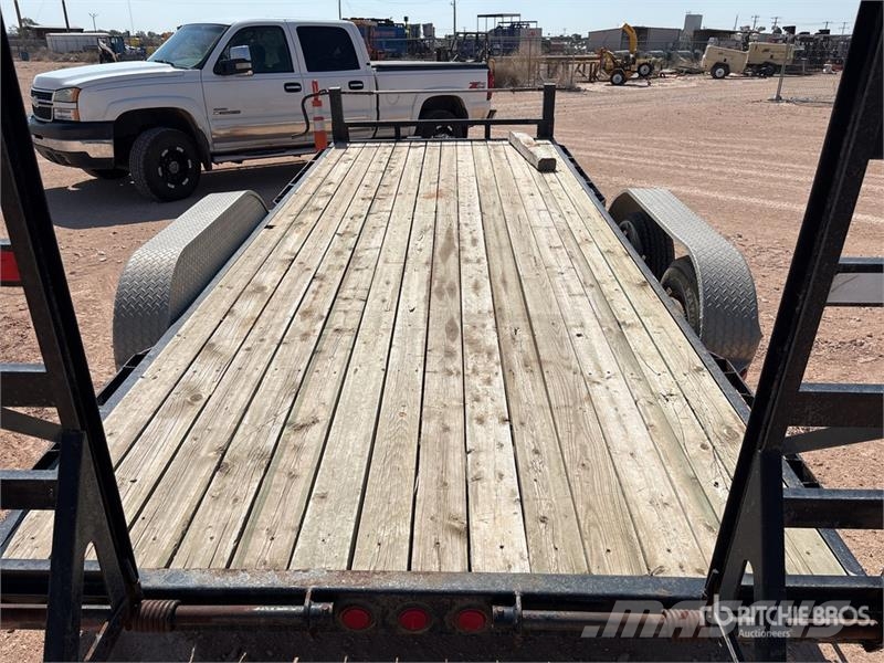 PJ C5-18 18 ft T/A Utility Trailer Citas piekabes