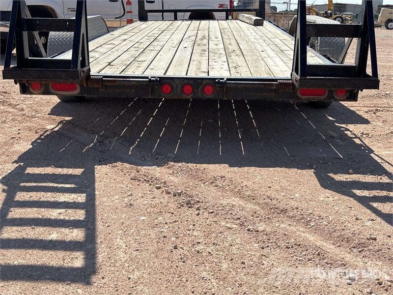 PJ C5-18 18 ft T/A Utility Trailer Citas piekabes