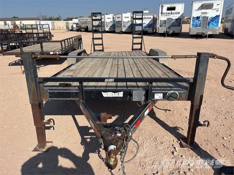 PJ C5-18 18 ft T/A Utility Trailer Citas piekabes