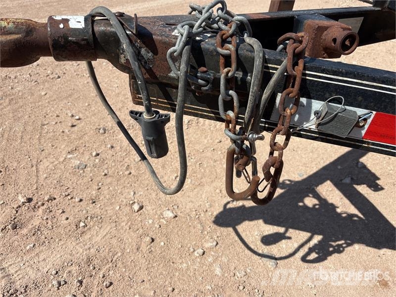 PJ C5-18 18 ft T/A Utility Trailer Citas piekabes