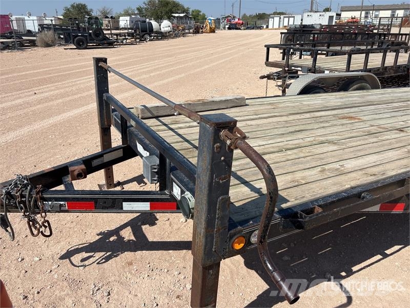 PJ C5-18 18 ft T/A Utility Trailer Citas piekabes