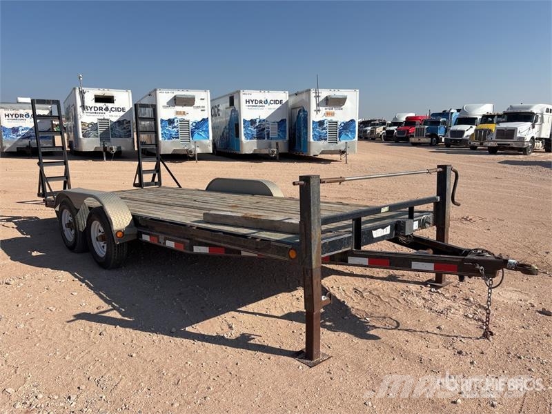 PJ C5-18 18 ft T/A Utility Trailer Citas piekabes