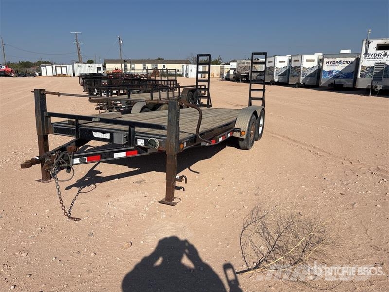 PJ C5-18 18 ft T/A Utility Trailer Citas piekabes