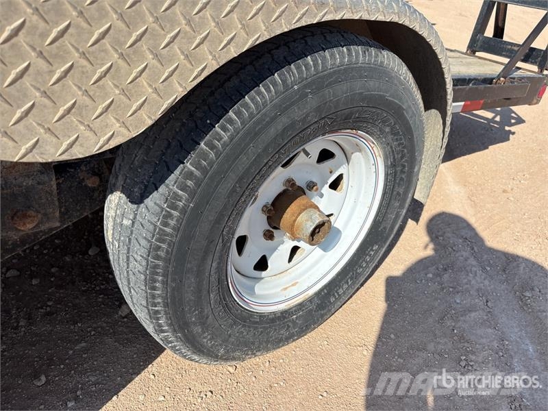 PJ C5-18 18 ft T/A Utility Trailer Citas piekabes