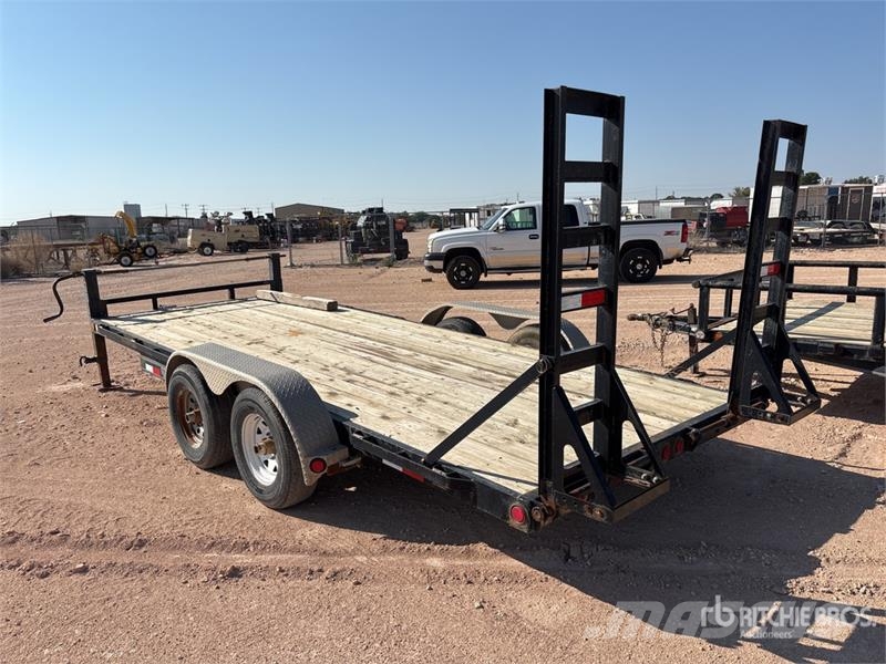 PJ C5-18 18 ft T/A Utility Trailer Citas piekabes