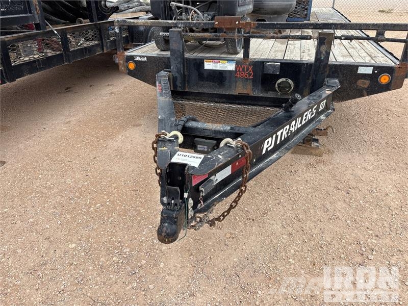 PJ Trailers Trailers 24 ft T/A 31 ft Equipment Traile Prikolice za prevoz vozil