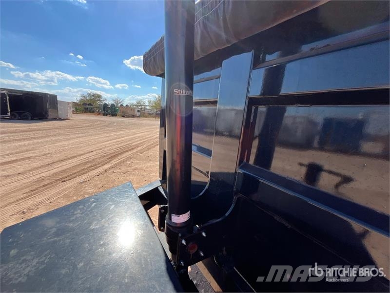 PJ Trailers Trailers 20 ft T/A Dump Utility Trailer Самоскиди