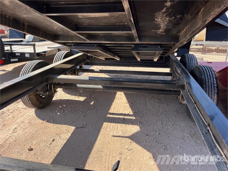 PJ Trailers Trailers 20 ft T/A Dump Utility Trailer Самоскиди