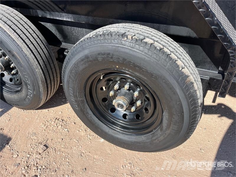 PJ Trailers Trailers 20 ft T/A Dump Utility Trailer Самоскиди
