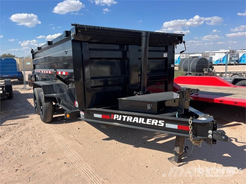 PJ Trailers Trailers 20 ft T/A Dump Utility Trailer Самоскиди