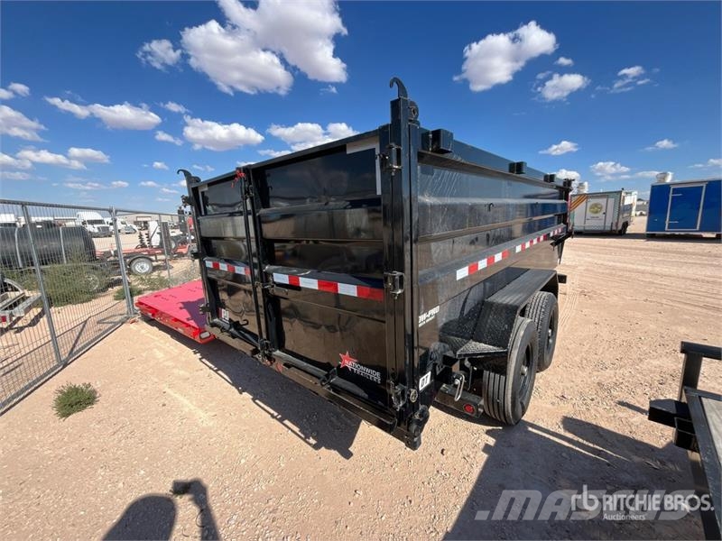 PJ Trailers Trailers 20 ft T/A Dump Utility Trailer Самоскиди