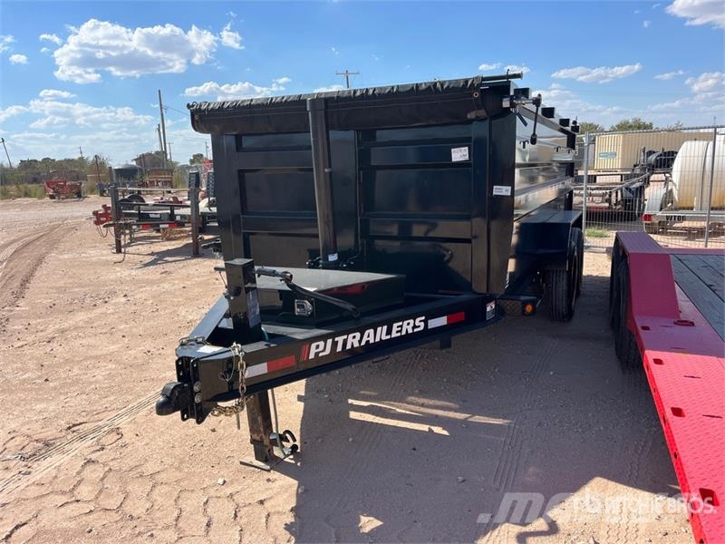 PJ Trailers Trailers 20 ft T/A Dump Utility Trailer Самоскиди