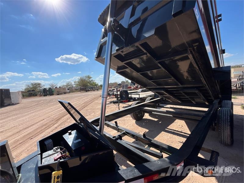 PJ Trailers Trailers 20 ft T/A Dump Utility Trailer Самоскиди