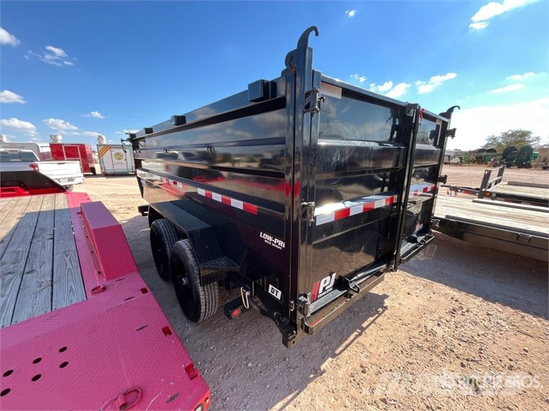PJ Trailers Trailers 20 ft T/A Dump Utility Trailer Самоскиди