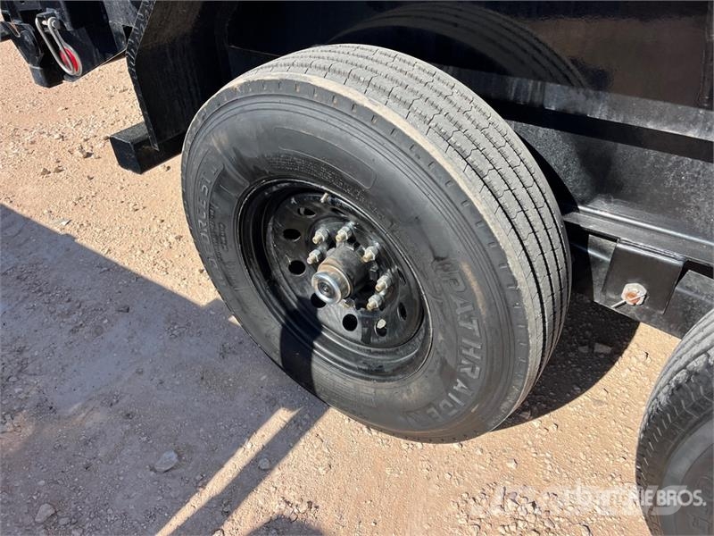 PJ Trailers Trailers 20 ft T/A Dump Utility Trailer Самоскиди