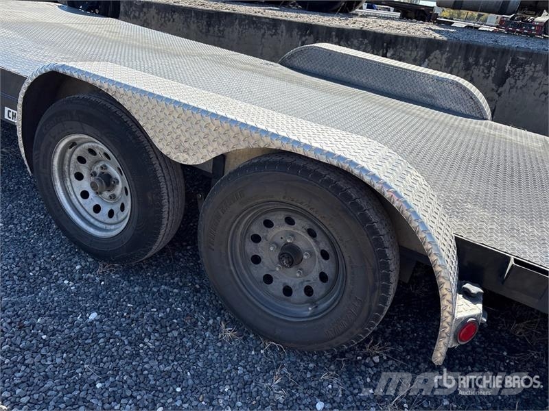 PJ Trailers Trailers CH201 T/A 1 Car Open Car Carrier Poluprikolice za autotransporter