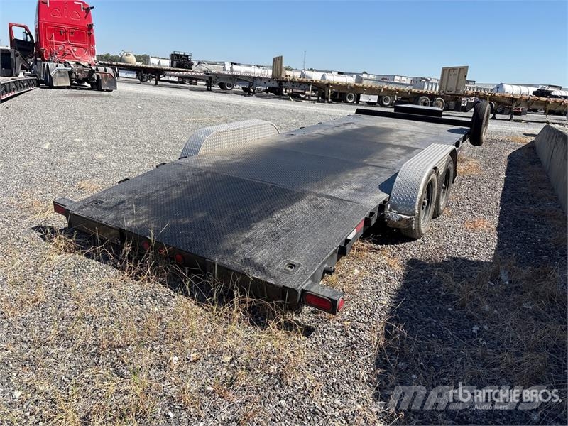 PJ Trailers Trailers CH201 T/A 1 Car Open Car Carrier Poluprikolice za autotransporter