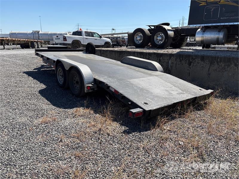 PJ Trailers Trailers CH201 T/A 1 Car Open Car Carrier Poluprikolice za autotransporter