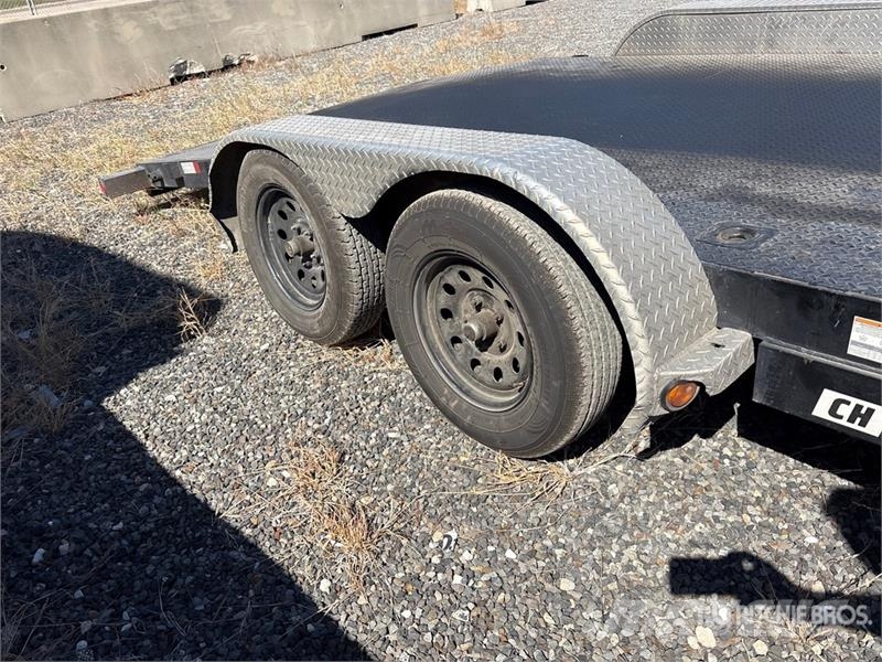 PJ Trailers Trailers CH201 T/A 1 Car Open Car Carrier Poluprikolice za autotransporter