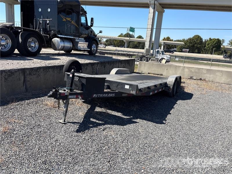 PJ Trailers Trailers CH201 T/A 1 Car Open Car Carrier Poluprikolice za autotransporter