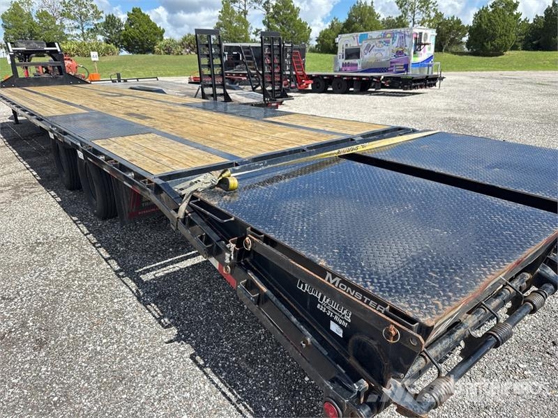 PJ Trailers Trailers LD401 40 ft T/A Gooseneck Equipm Autotransport-Anhänger