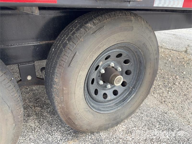 PJ Trailers Trailers L6202 20 ft T/A Flatbed Trailer Lavaperävaunut