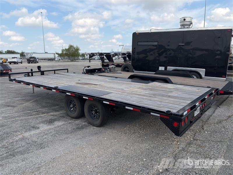 PJ Trailers Trailers L6202 20 ft T/A Flatbed Trailer Lavaperävaunut
