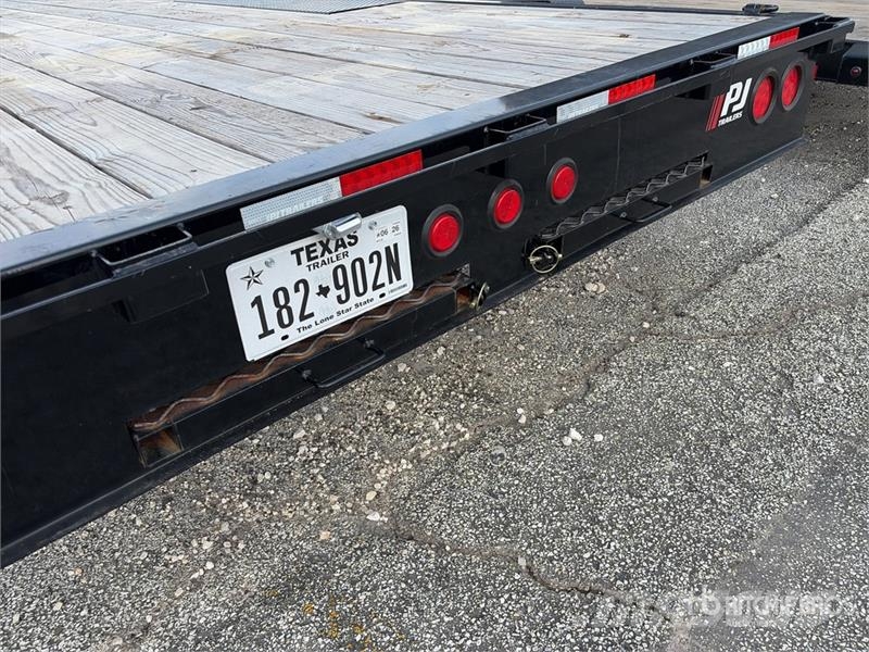 PJ Trailers Trailers L6202 20 ft T/A Flatbed Trailer Lavaperävaunut