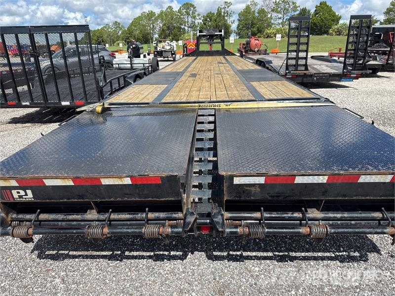 PJ Trailers Trailers LD401 40 ft T/A Gooseneck Equipm Autotransport-Anhänger